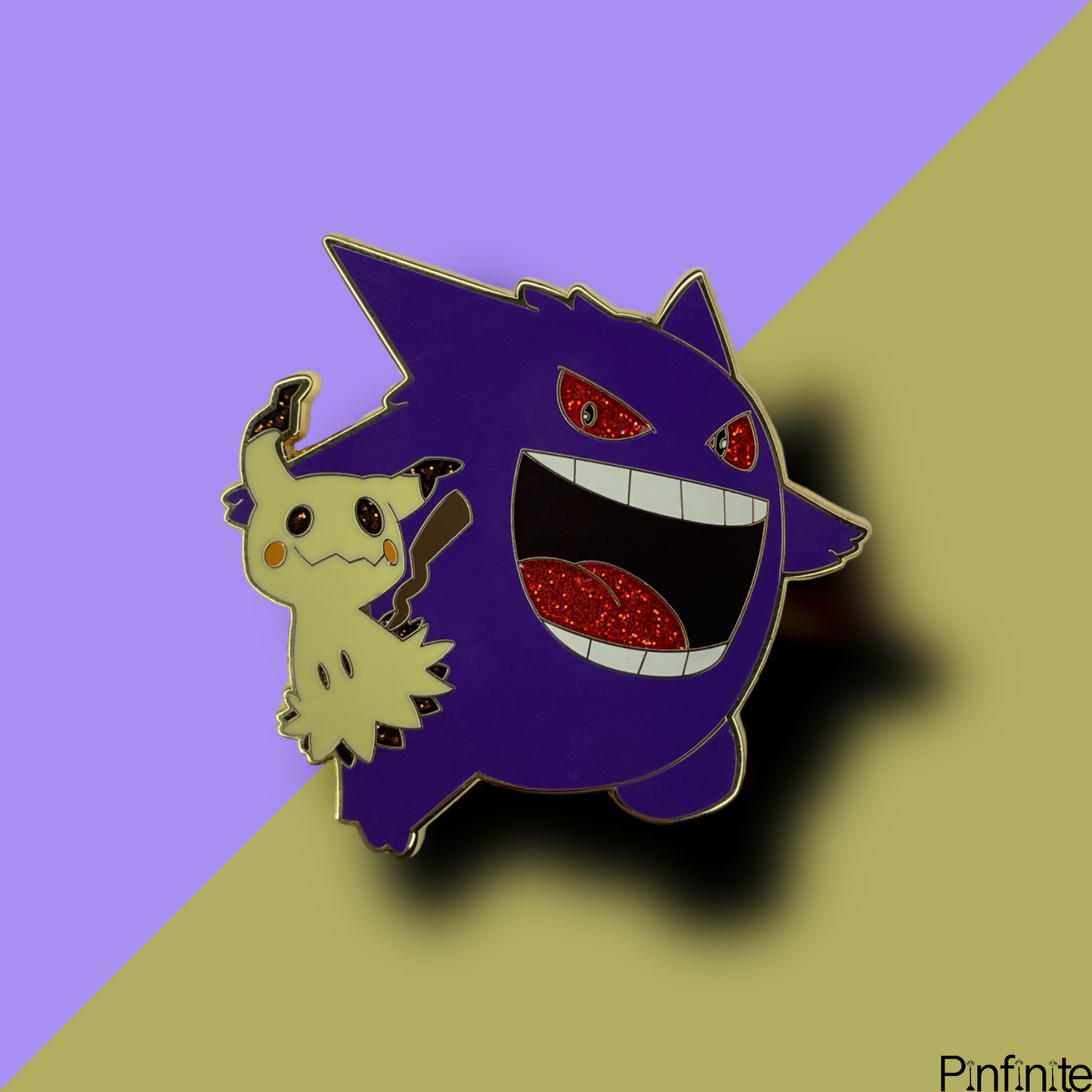 Gengar & Mimikyu