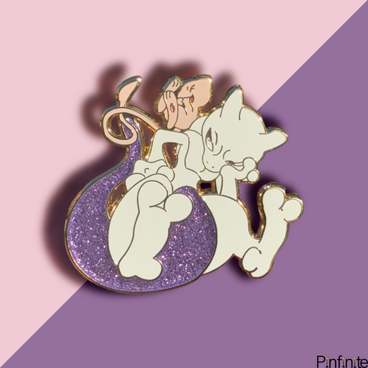 Mewtwo & Mew