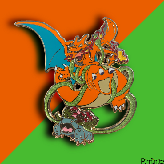 Charizard & Venasaur