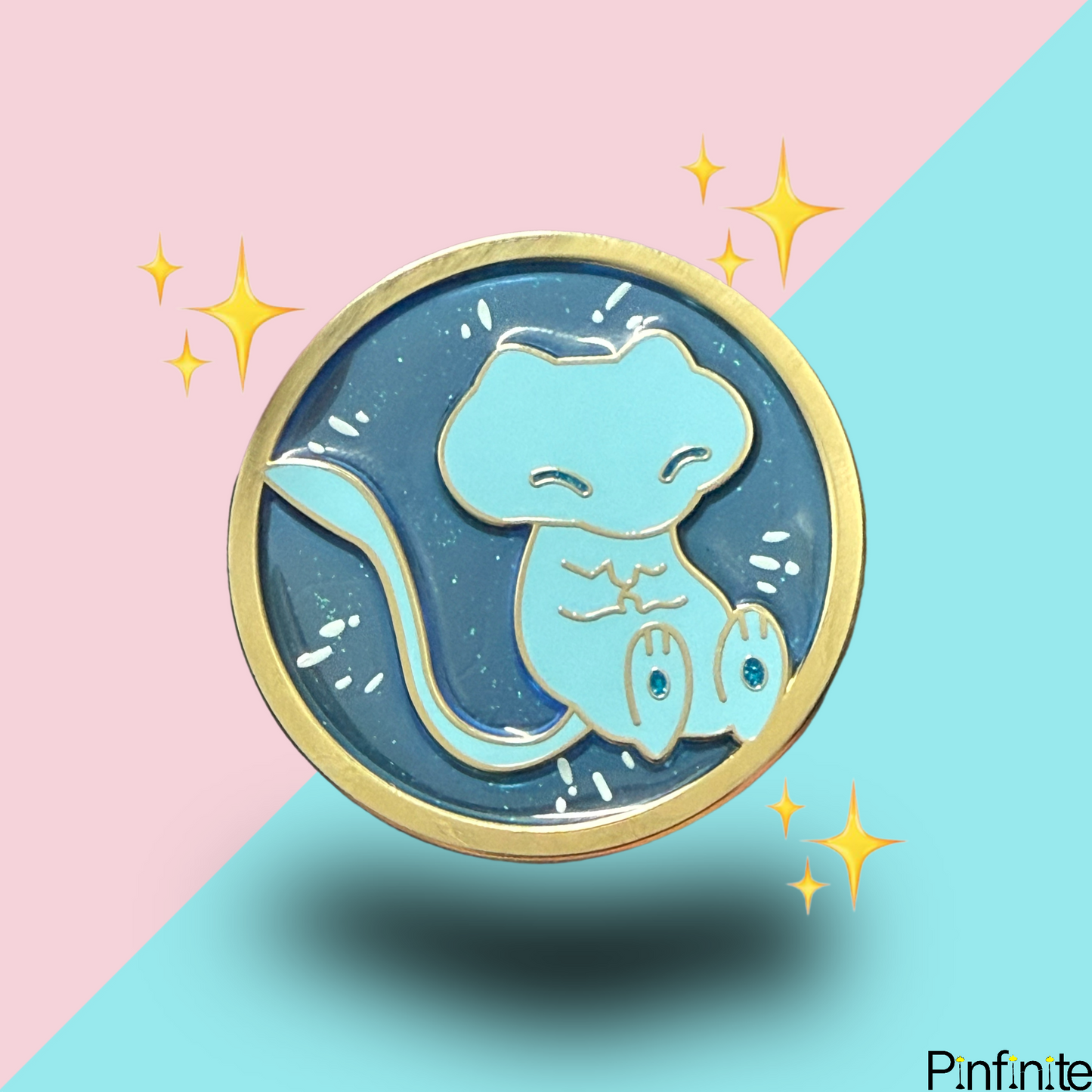 Shiny Bubble Mew