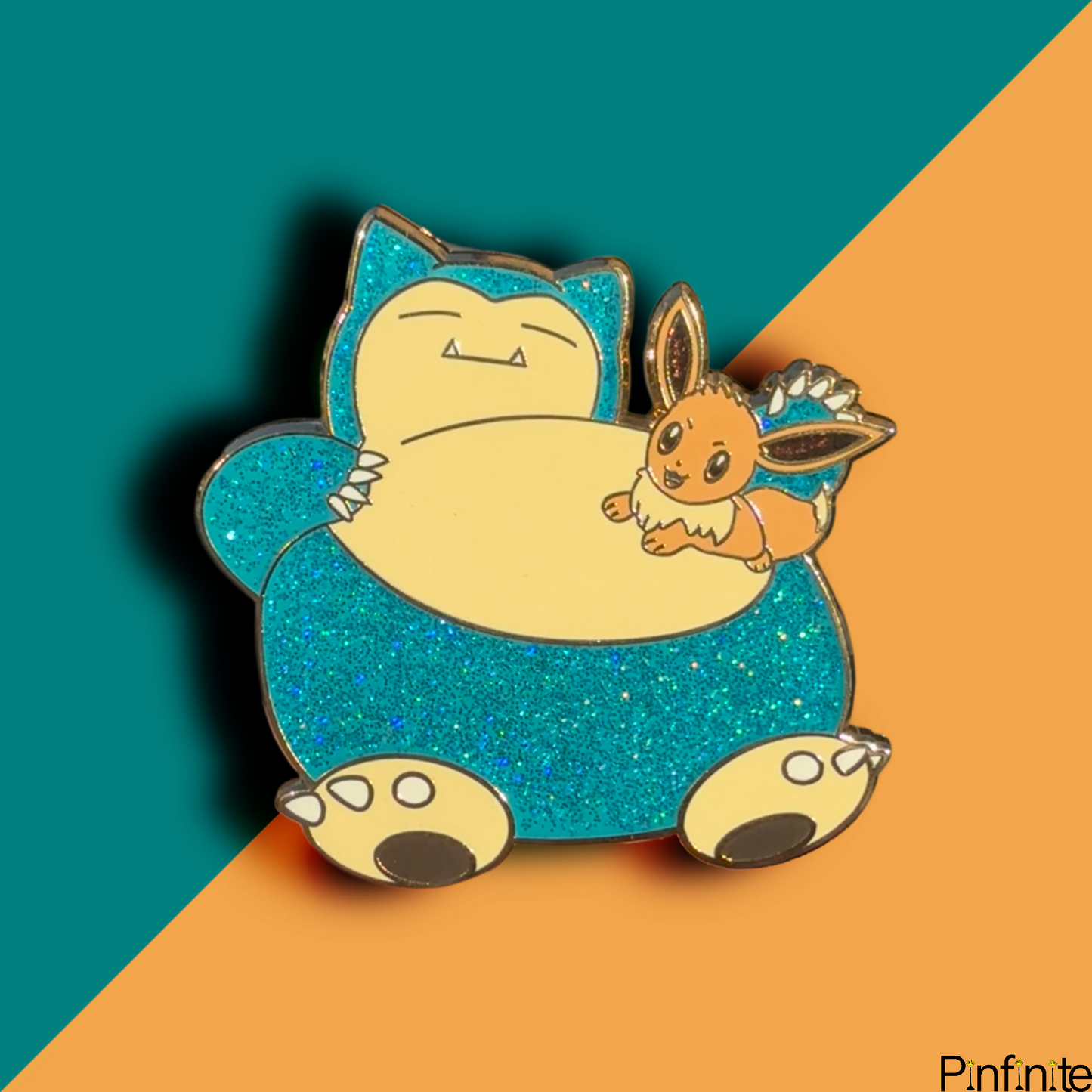 Snorlax & Eevee